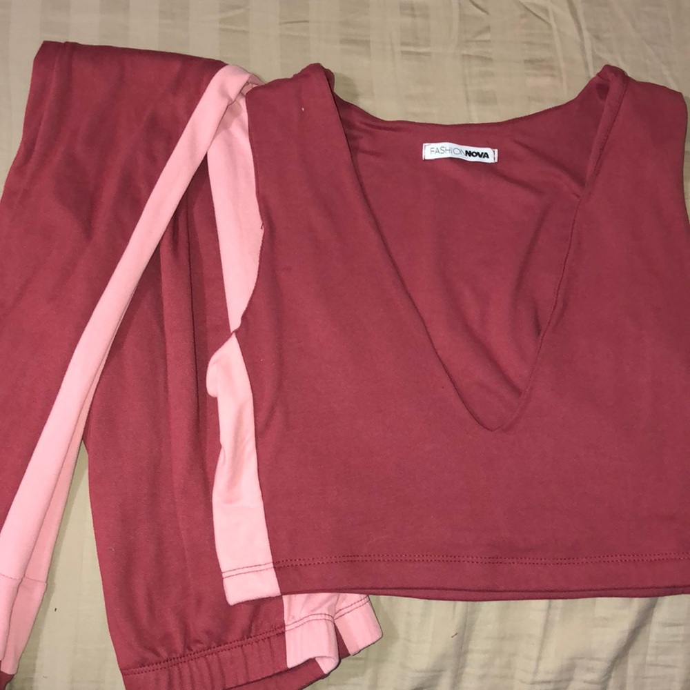Fashion Nova Lounge Set